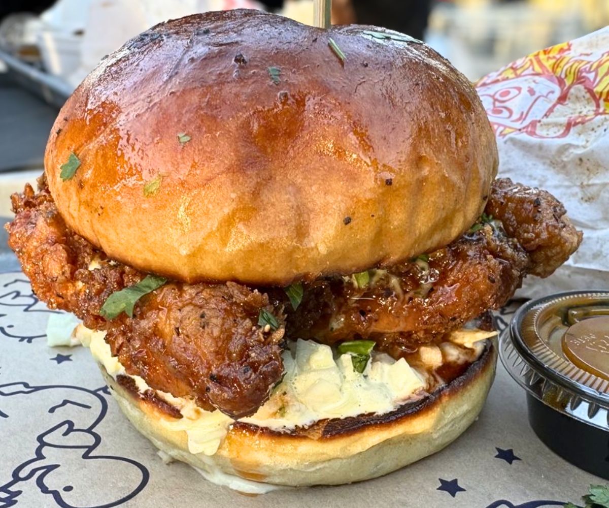 food at Lawrence Barbecue in Cary, NC