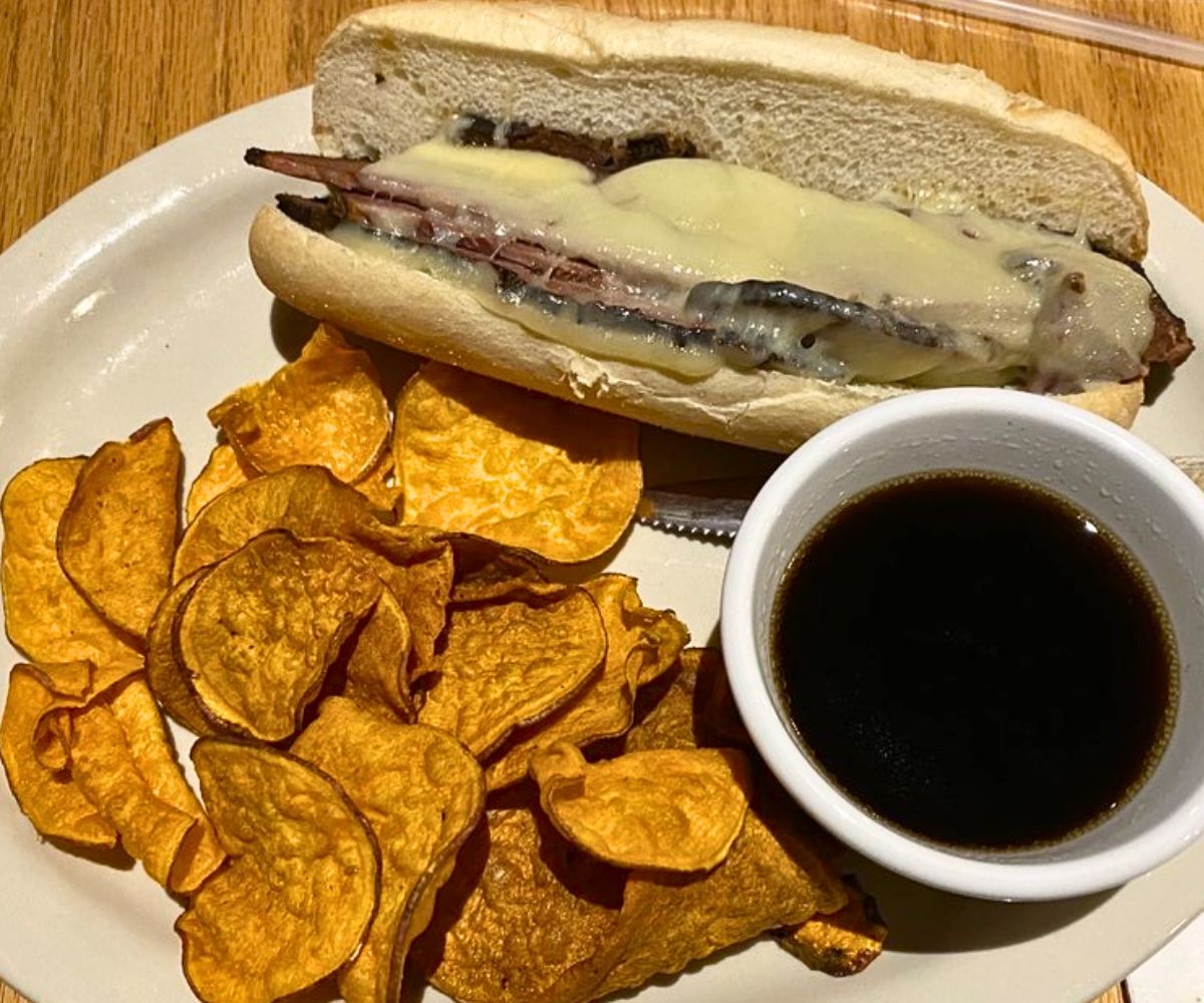 brisket dip at Killian's in Spearfish, SD