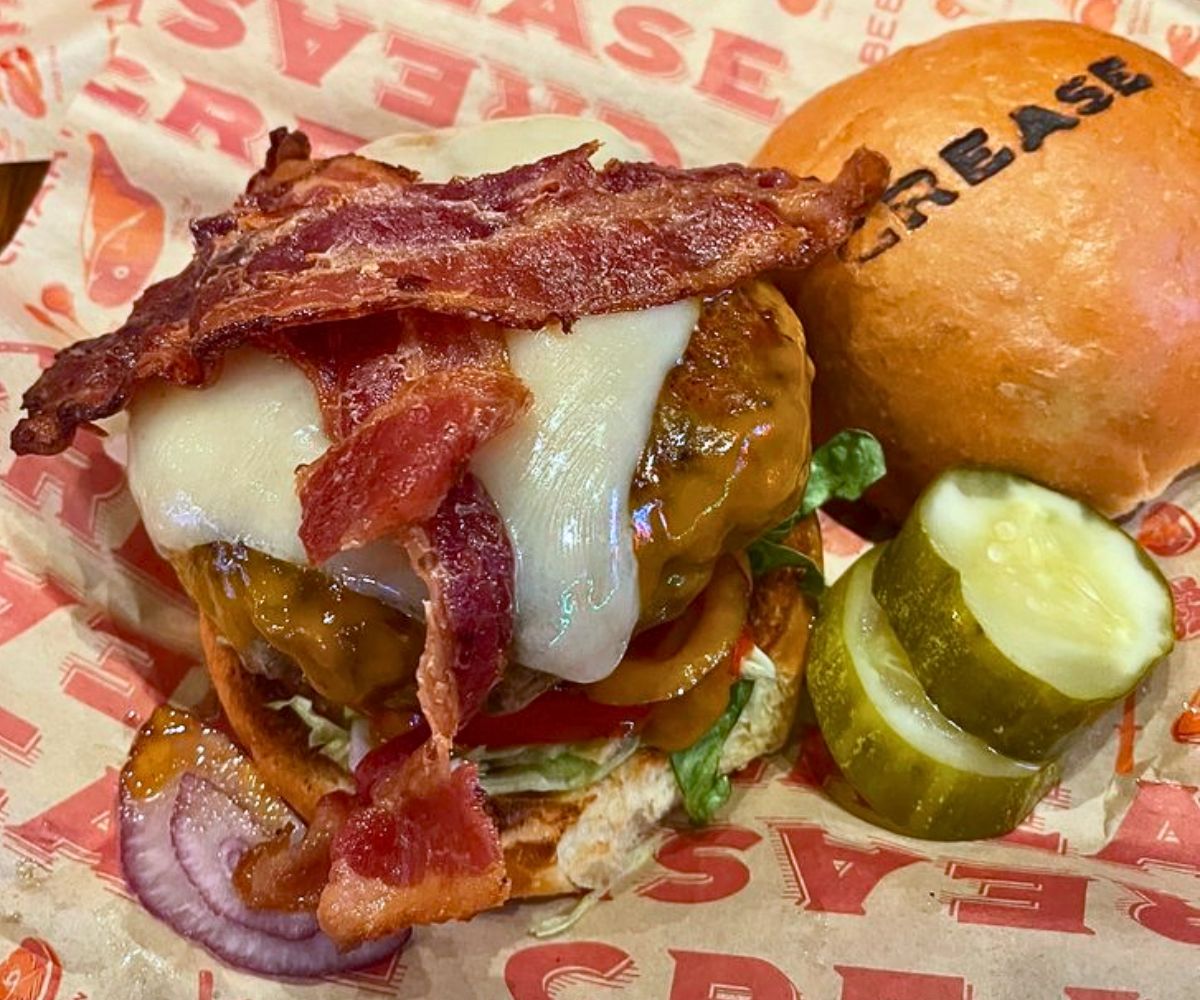 Sweet Caroline at Grease Burger Beer and Whiskey Bar in West Palm Beach, FL