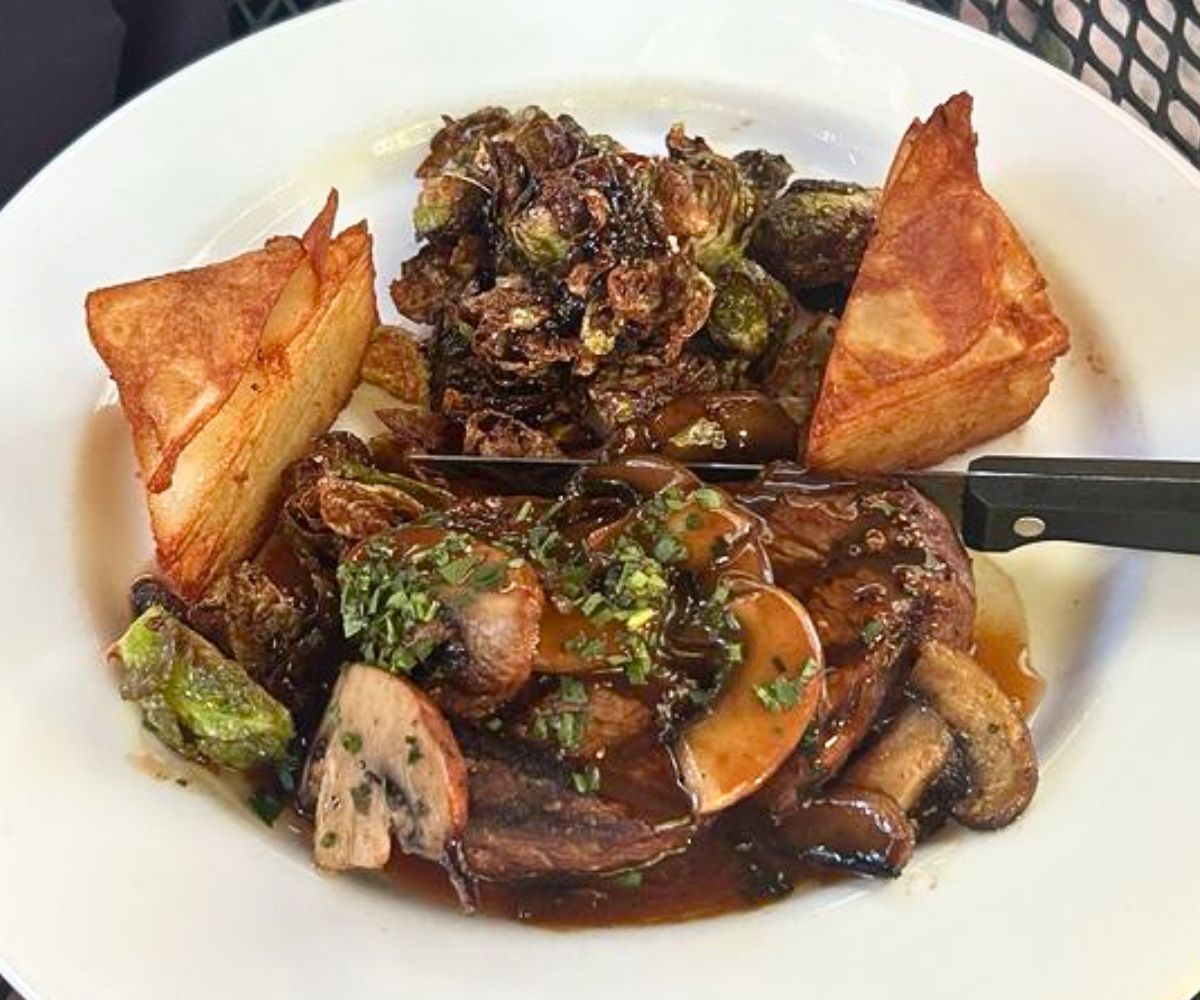 food at Vivilore in Independence, Missouri
