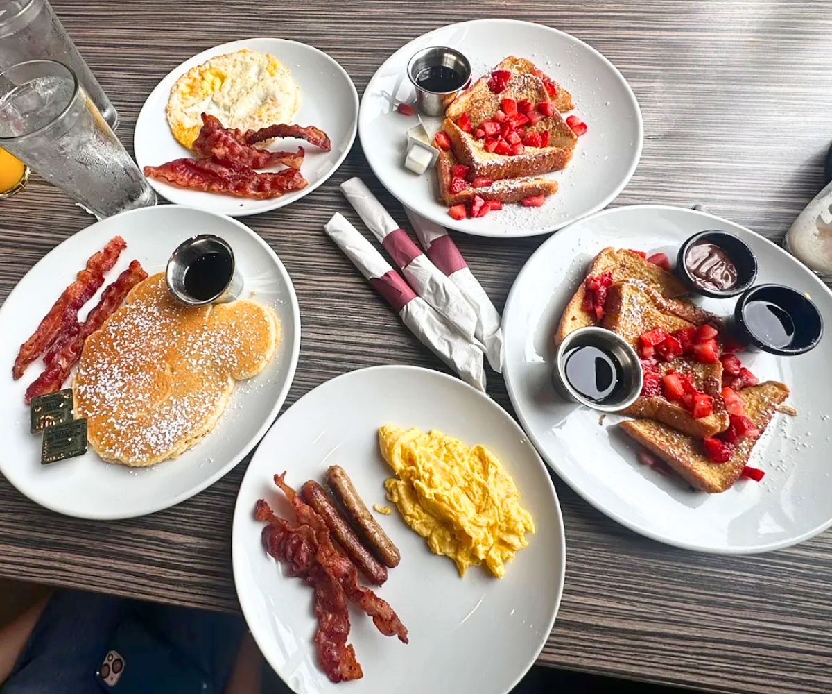 breakfast at Siena Cafe in Irving, TX