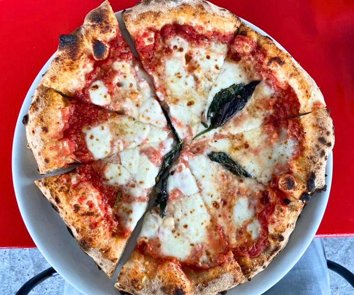 Margherita at Frank's Pizza Napoletana in Shreveport, LA