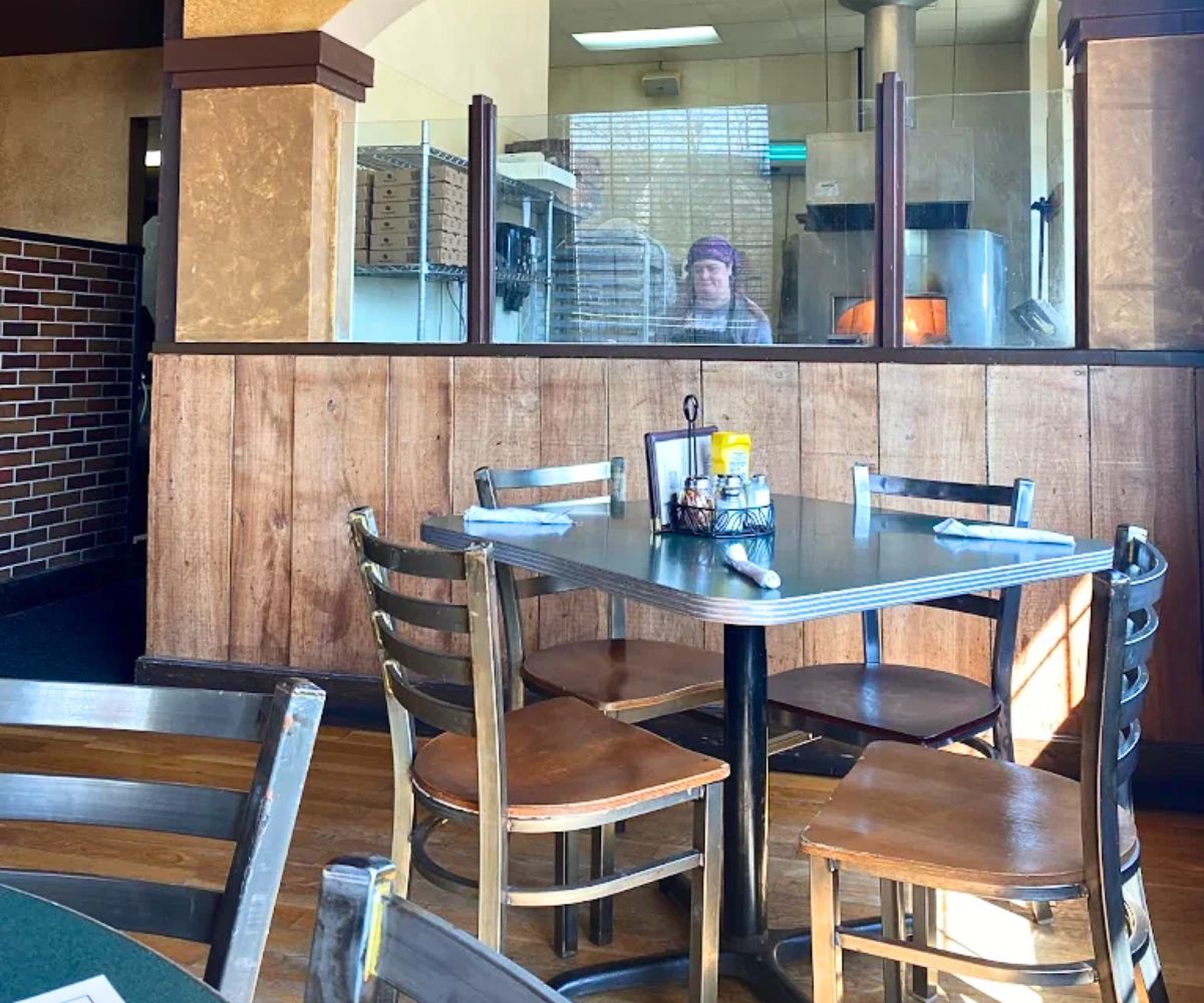 interior of Flat Branch Pub & Brewing in Columbia, MO