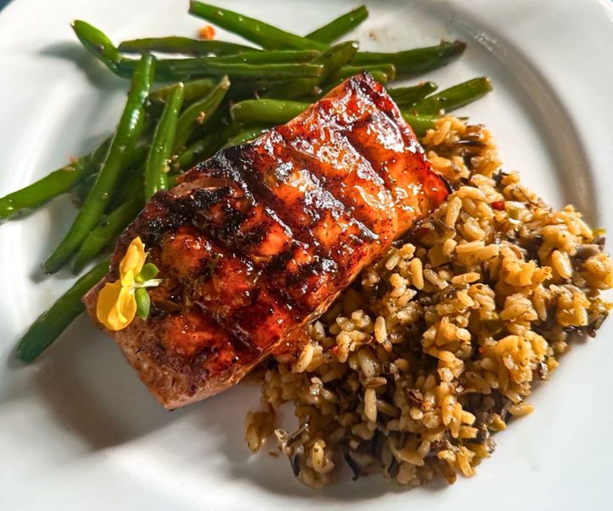 salmon at Vivilore in Independence, Missouri