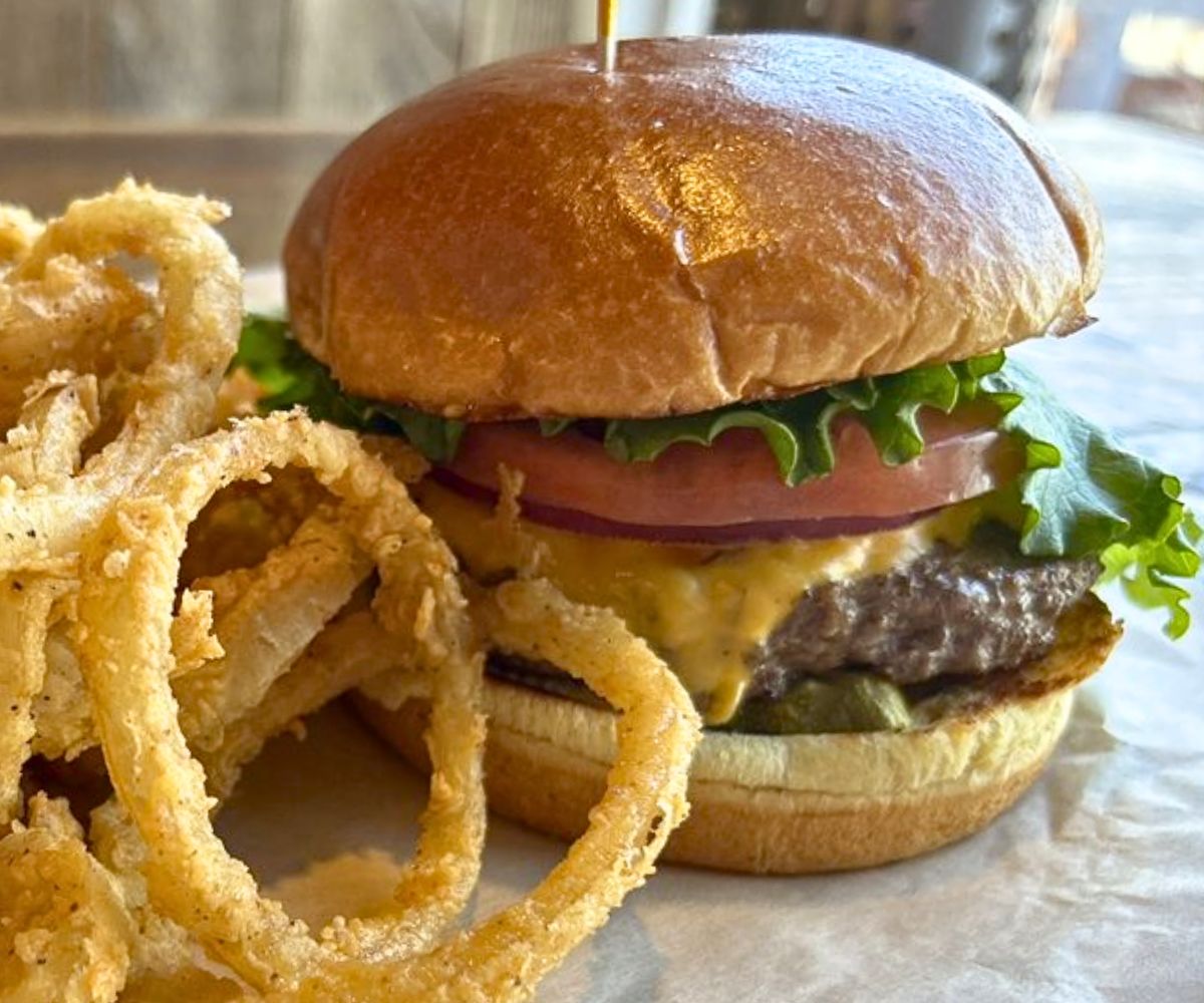 The Entrepreneur at Moxie Burger in Roswell, Georgia