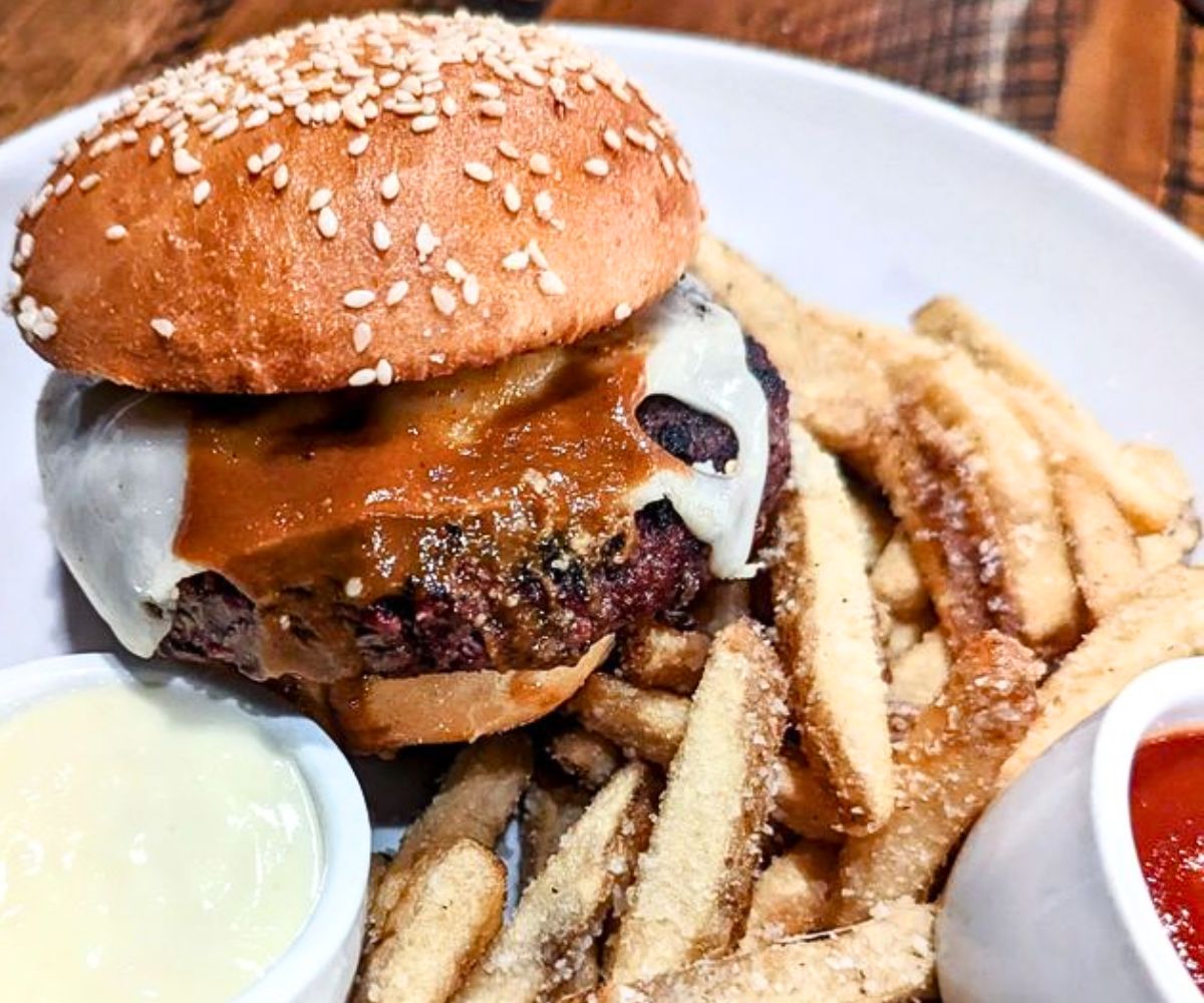 Wagyu Burger at Smoke on Cherry Street in Tulsa, OK