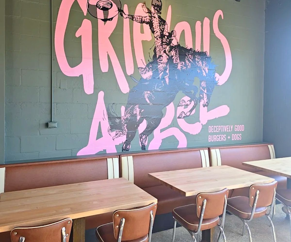 interior of Grievous Angel in Lakeland, FL