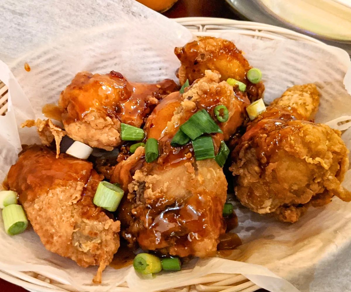 Chicken Wings at Lime Leaf in Weymouth, MA