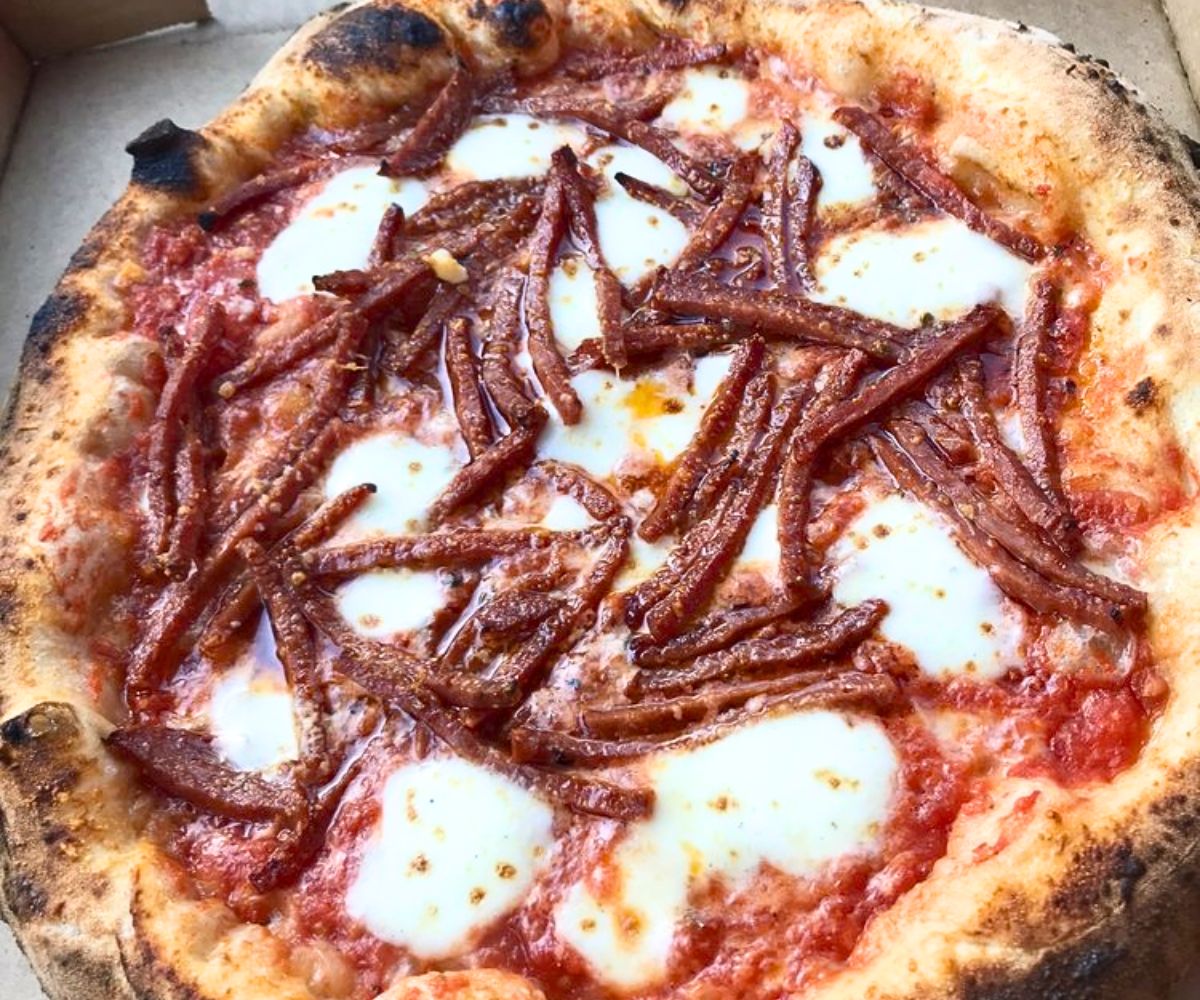 L'Americano at Frank's Pizza Napoletana in Shreveport, LA