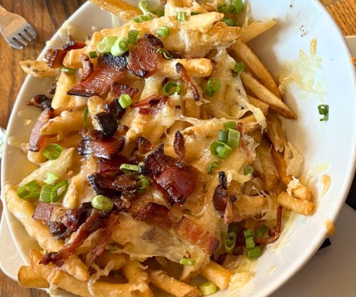 Duck Fat Fries at Black Sheep Social Club in Cedar Rapids, Iowa