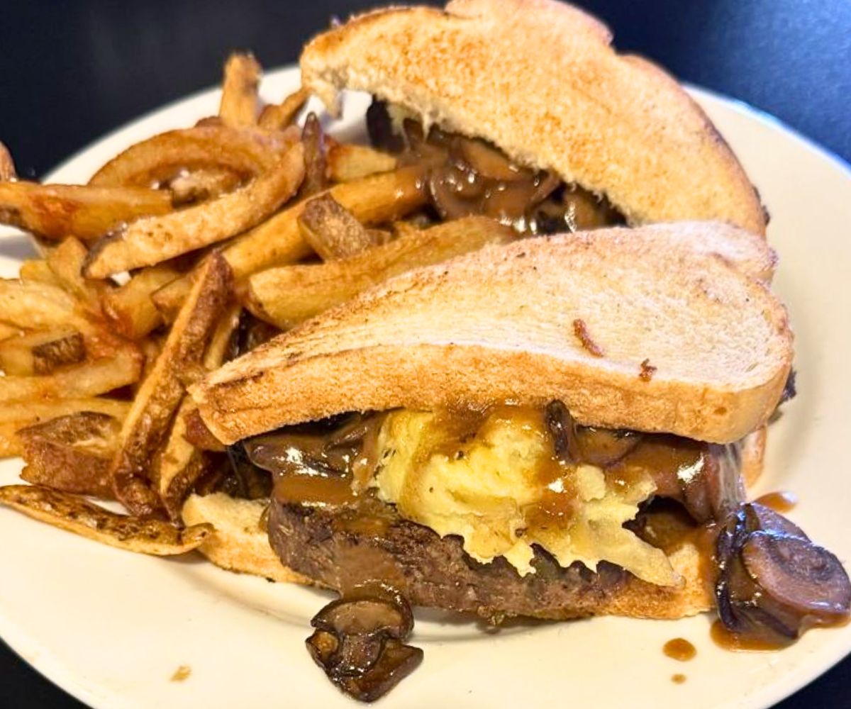 food at Killian's in Spearfish, SD