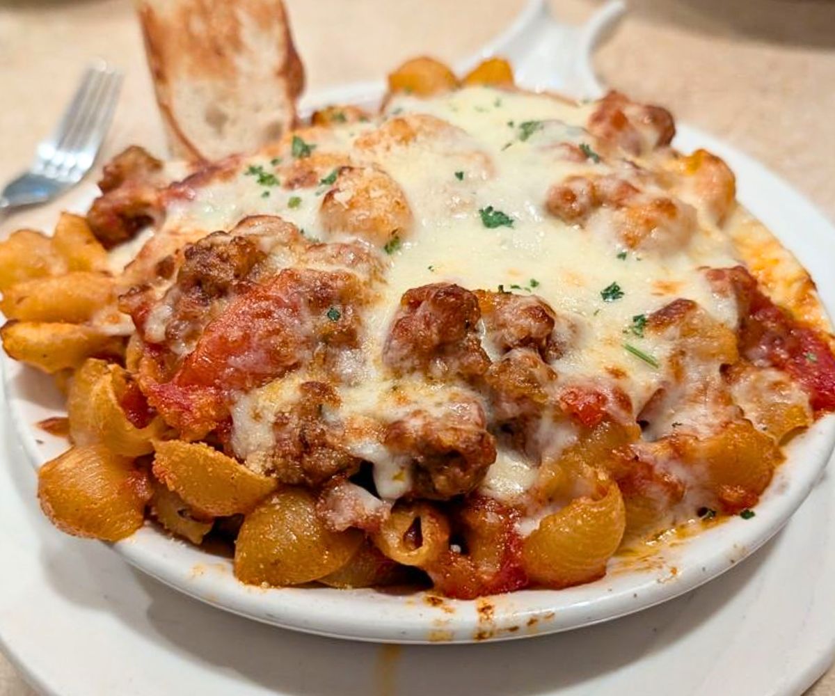 Orecchiette at Cafe 14 in Palatine, Illinois