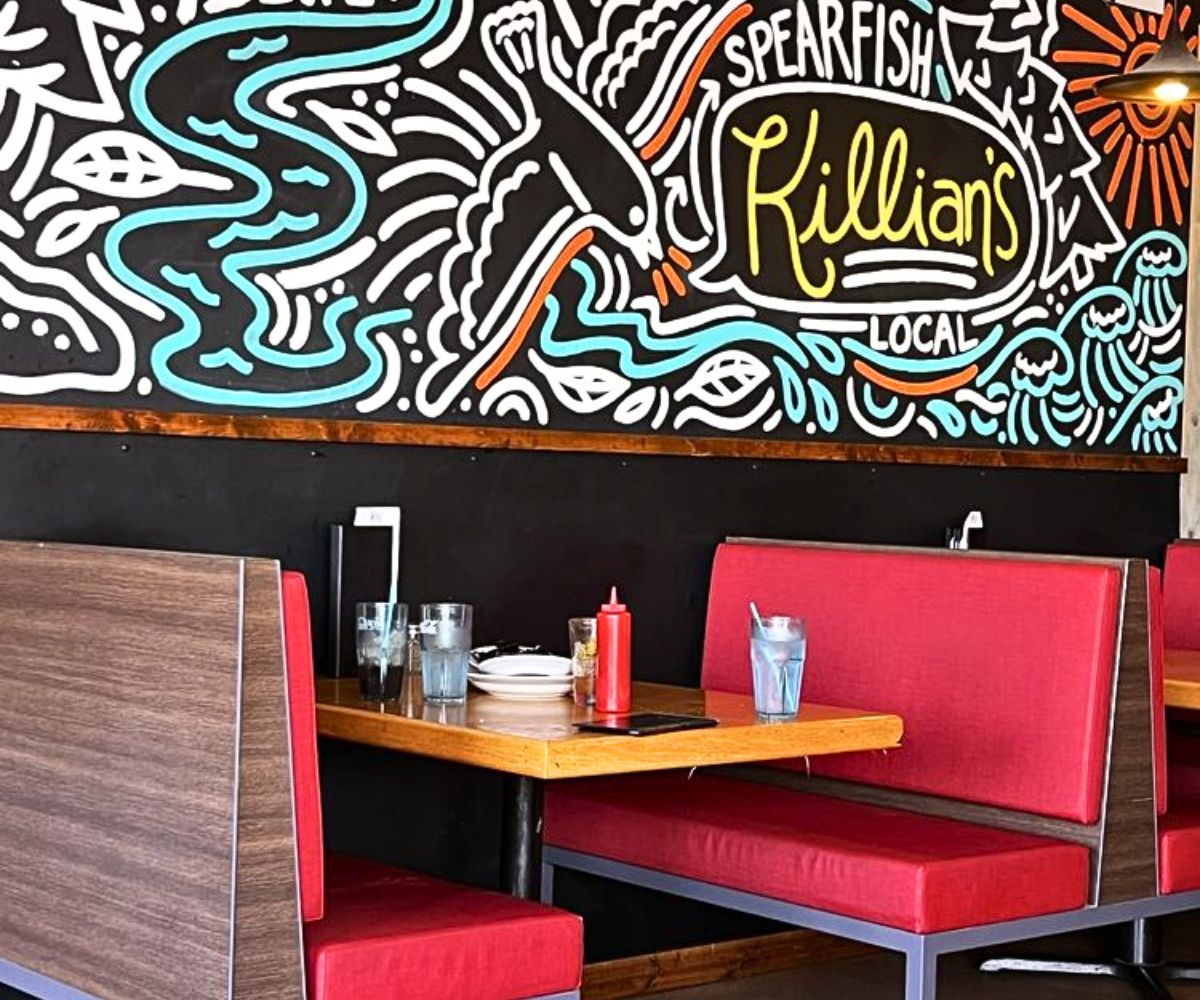 interior of Killian's in Spearfish, SD