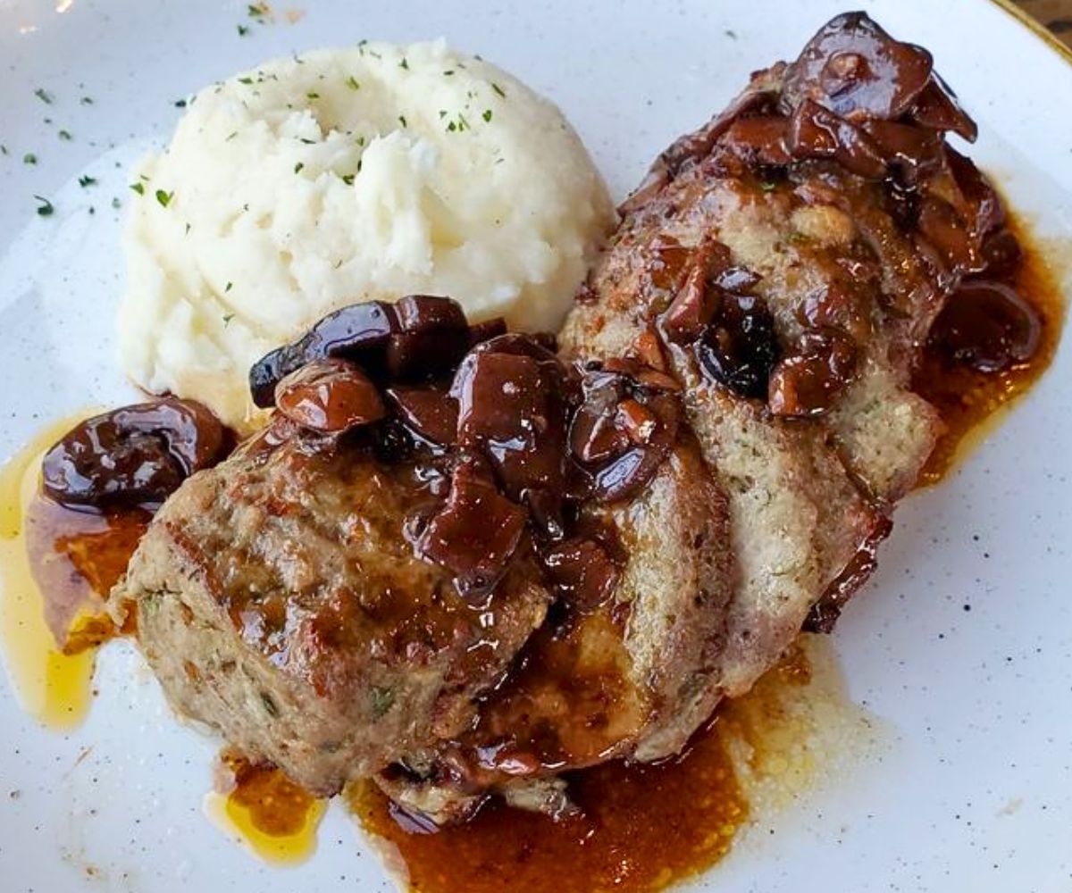 Wagyu Meatloaf at The HC Tavern + Kitchen in Fishers, IN