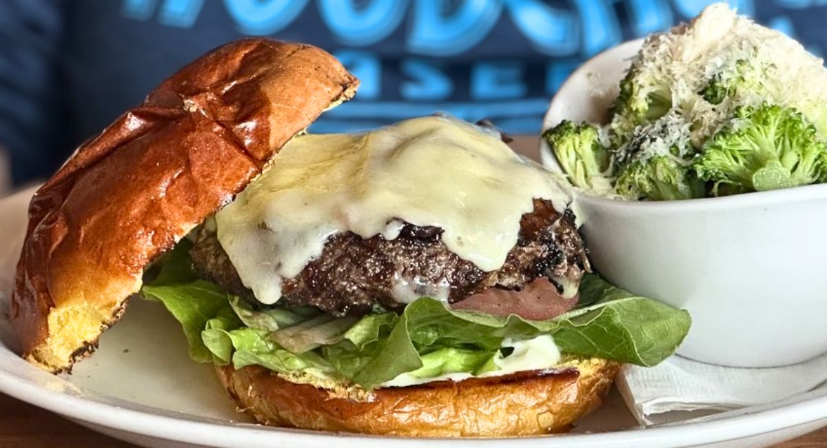 Redeye Burger at Red Eye Brewing Company in Wausau, Wisconsin
