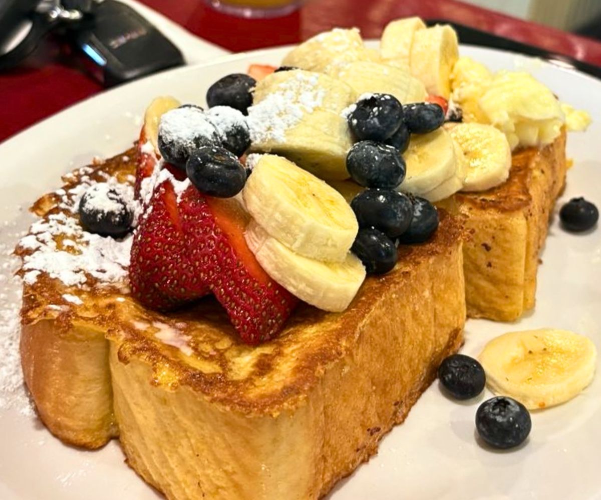 French Toast at Marketside Restaurant in Niagara Falls, NY