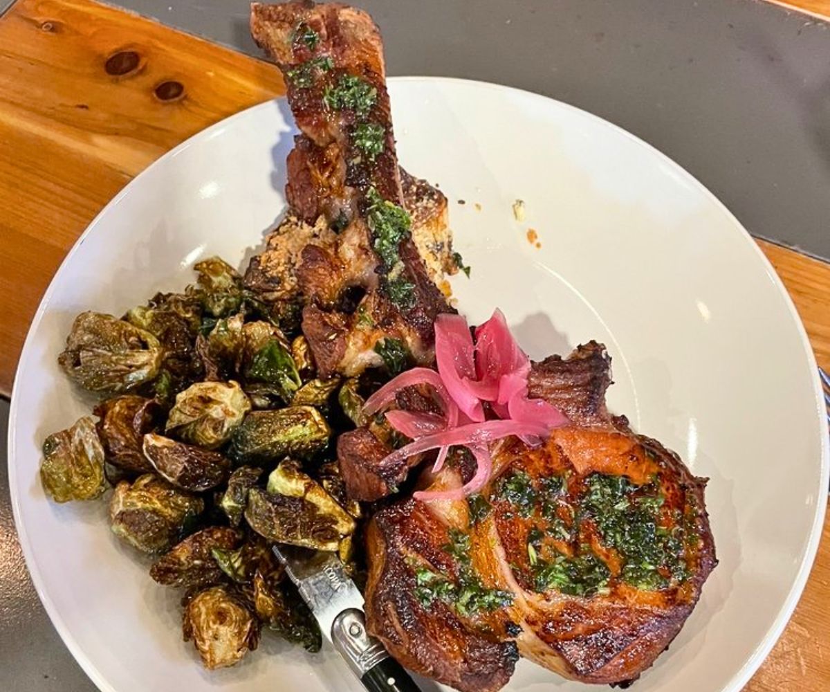 Tomahawk Chops at ForkLift in Tupelo, MS
