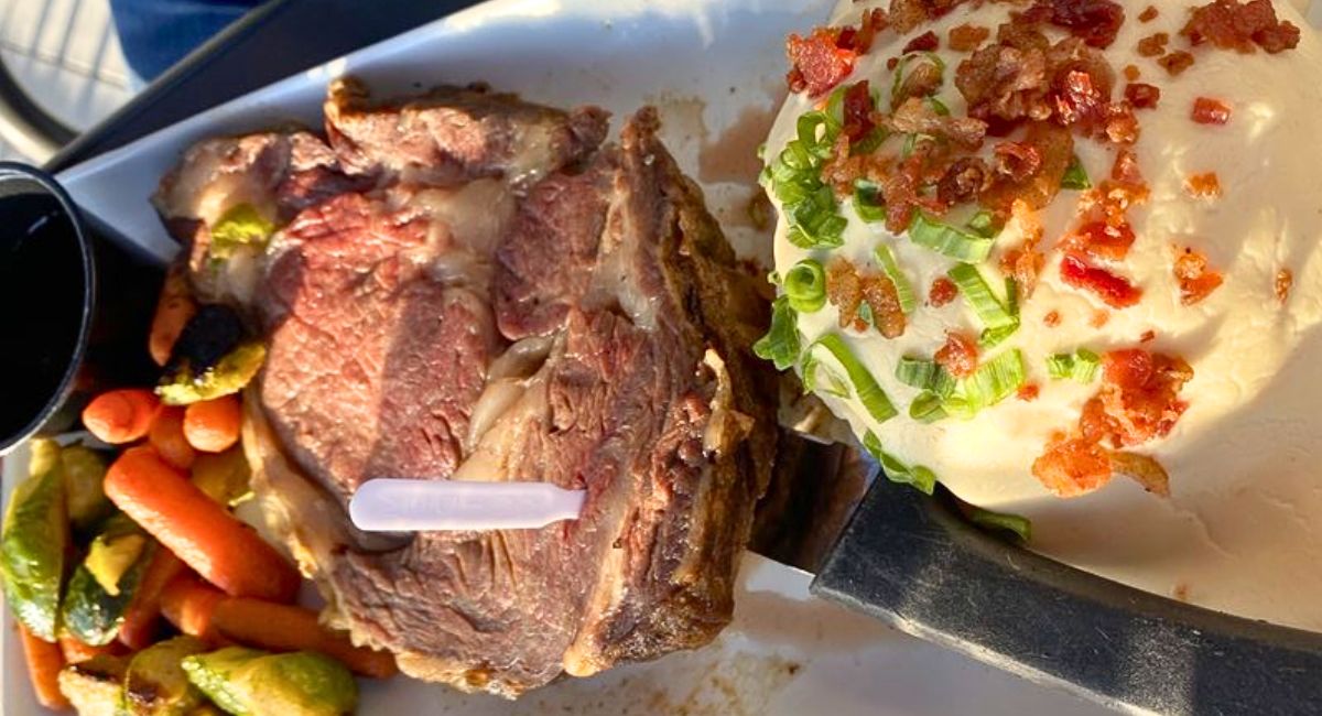 Slow-Roasted Prime Rib at Lake City Social in Wisconsin Dells, WI