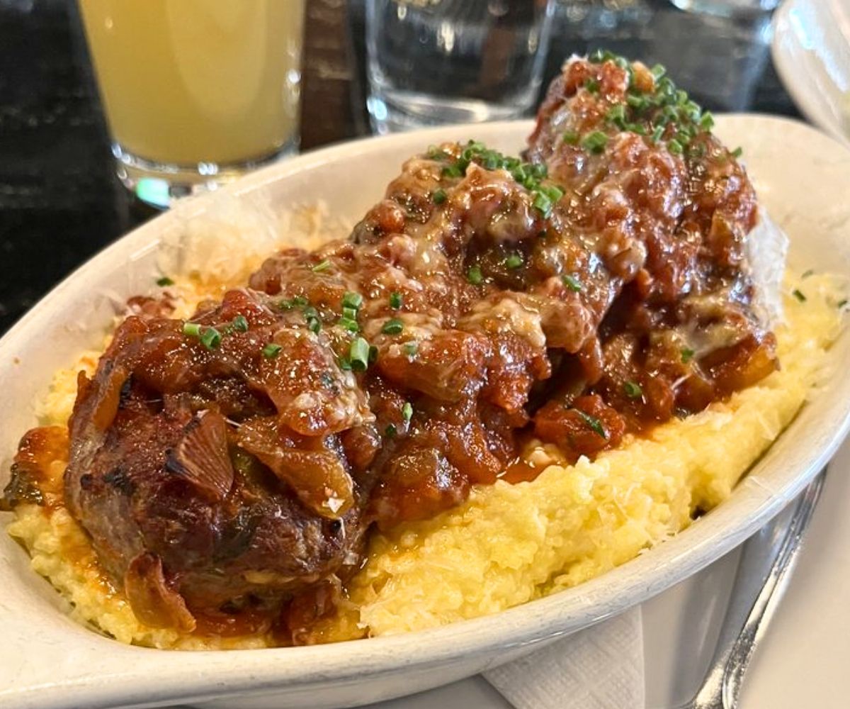 Woodfired Meatballs at Red Eye Brewing Company in Wausau, WI