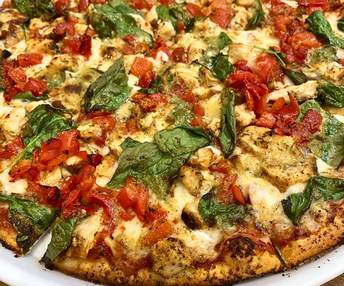 Chicken Garlic Parm at Caniglia's a Mano in Papillion, Nebraska