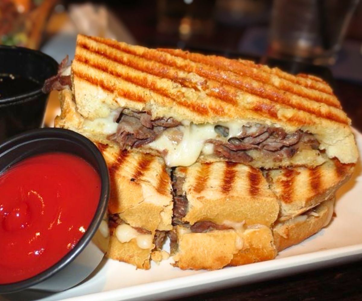 Chicago Beef Dipper at Lake City Social in Wisconsin Dells, WI