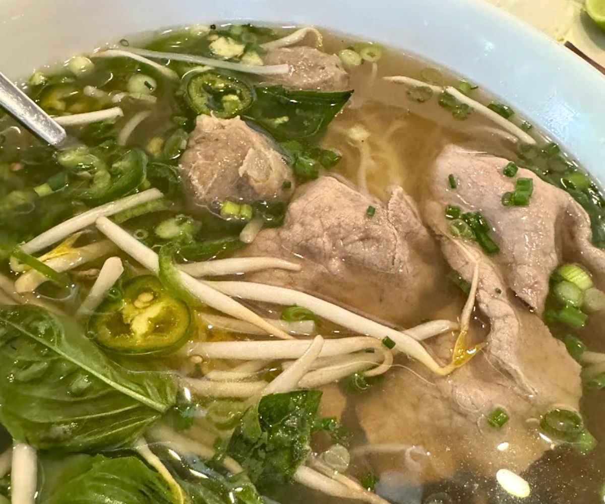 Pho Tai Bo Vien at Street in Portsmouth, New Hampshire