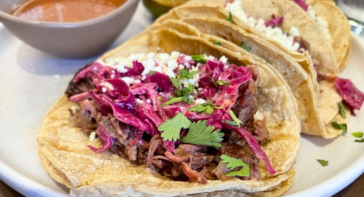 Short Rib Tacos at Parkside 23 in Brookfield, Wisconsin