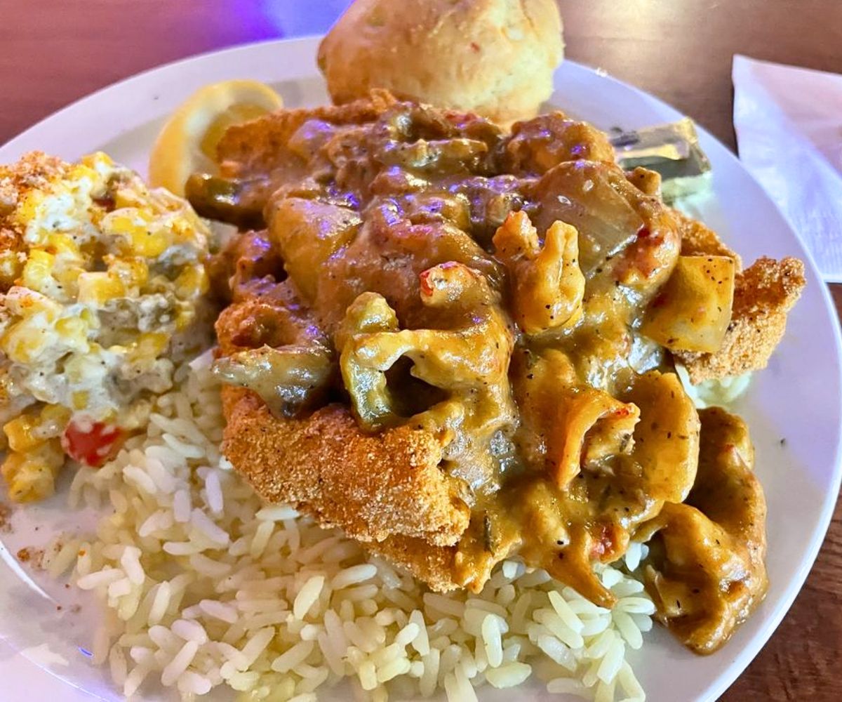 Cat'eouffee at AJ's Oyster House in Fort Smith, Arkansas