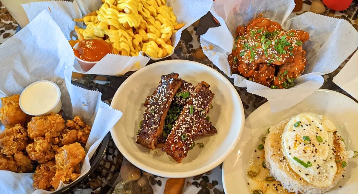 spread at Street in Portsmouth, NH