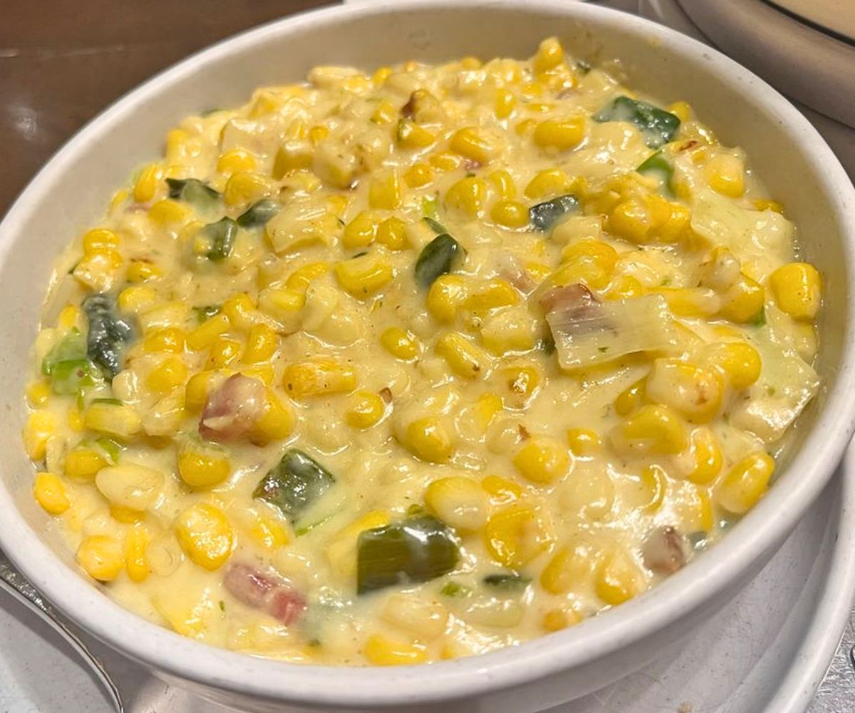 Creamed Corn at Parkside 23 in Brookfield, WI