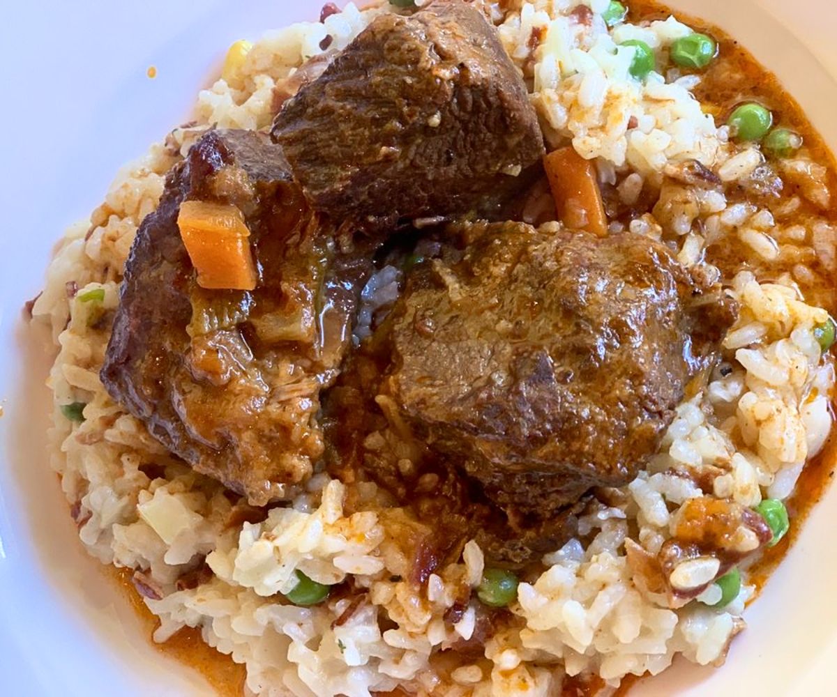 short ribs at Sonoma Bistro in Rutherford, New Jersey