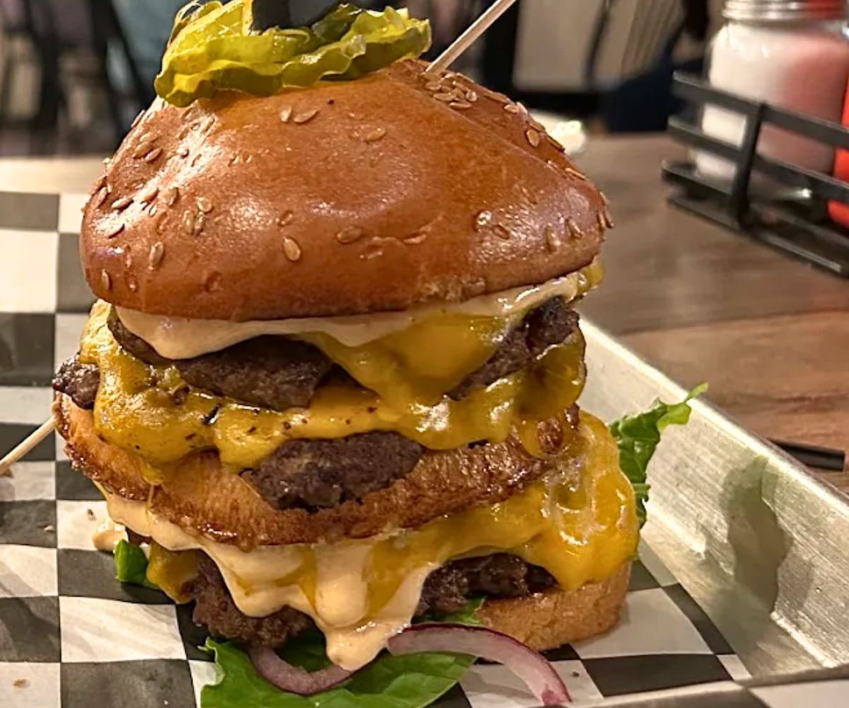 The Gettysburger at The Gettysburger Company in Gettysburg, PA