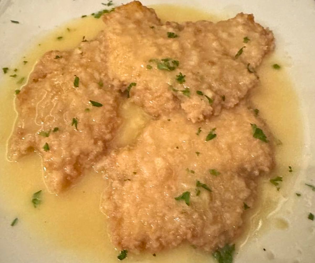 Chicken Martini at Posto 22 in New Rochelle, New York