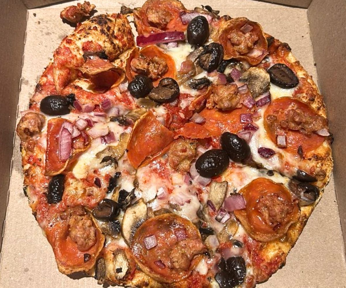 Trainwreck at Infinitus Pie in Broomfield, CO