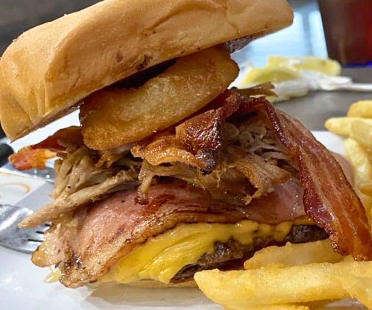 3 Little Pigs at Crave Real Burgers in Castle Rock, Colorado