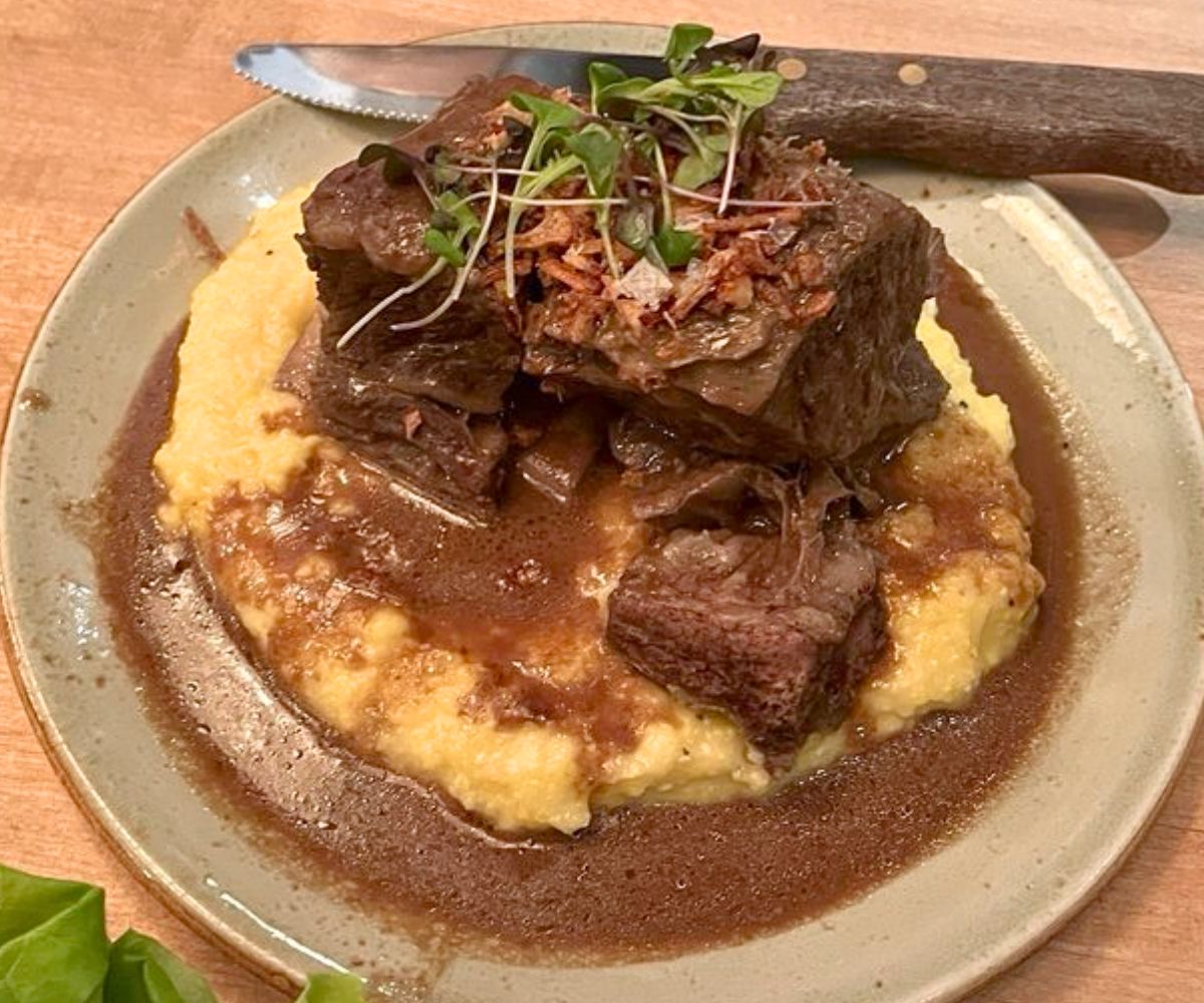 Kalbi Short Ribs at Meat & Cheese in Aspen, Colorado