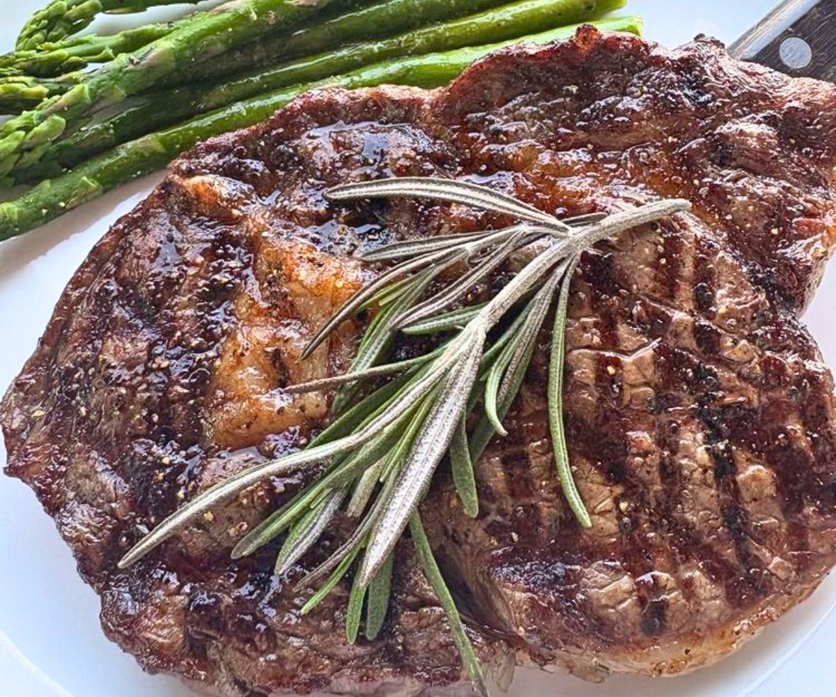 The Canyon-Cut Ribeye at Elevation 486 in Twin Falls, ID