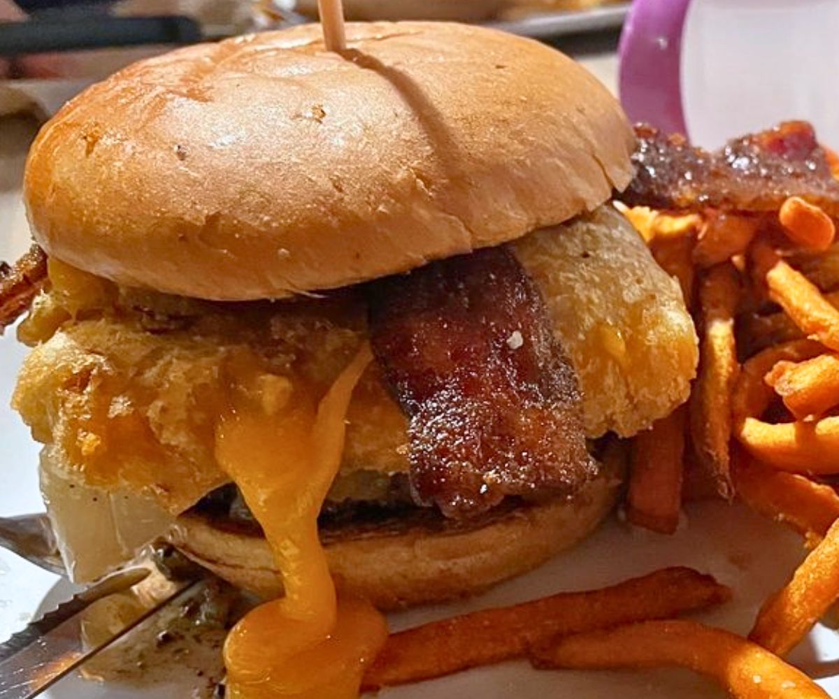 Sin City at Crave Real Burgers in Castle Rock, Colorado