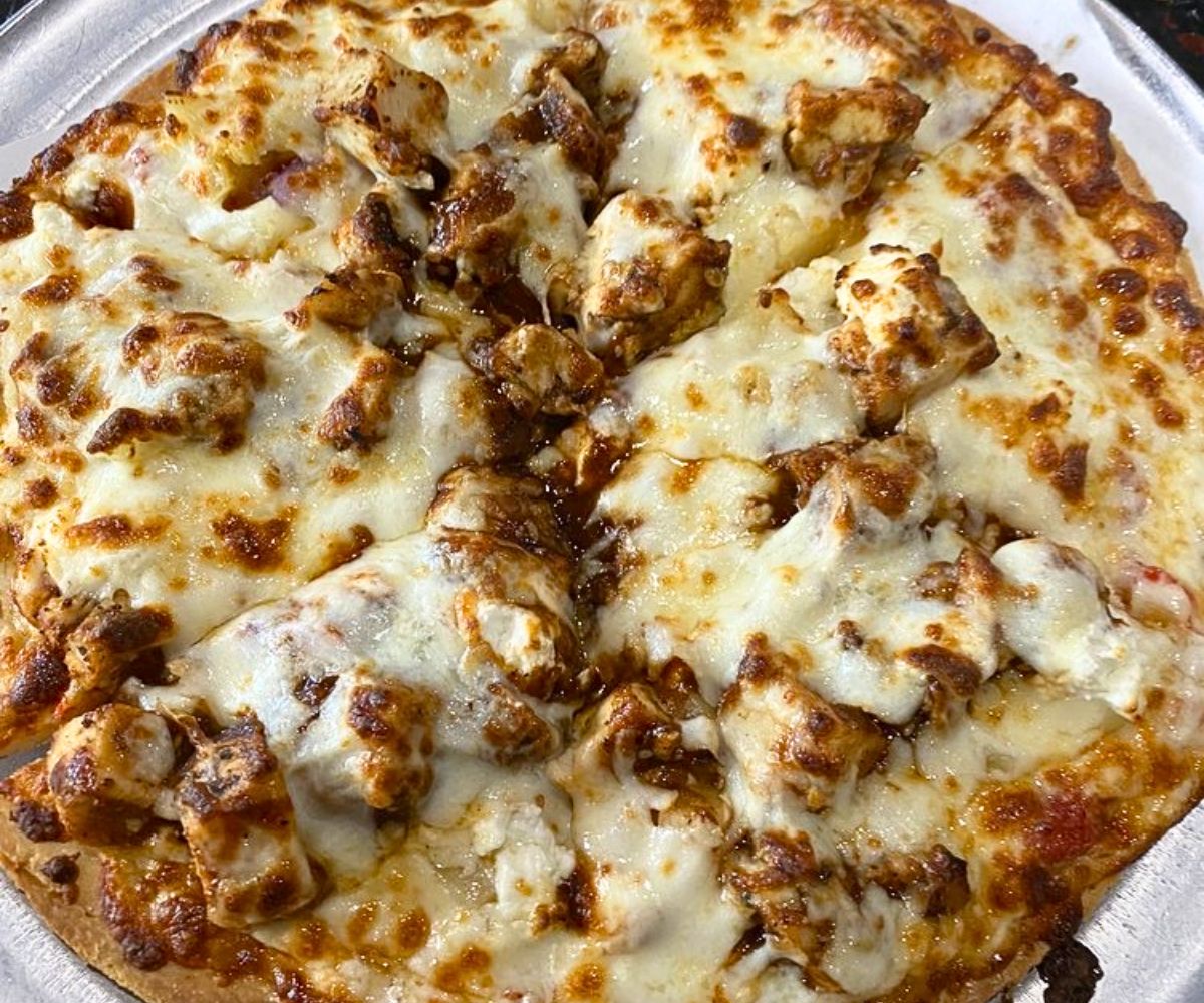 Jamaican Me Crazy at Dan's Pizza in Webster, Texas