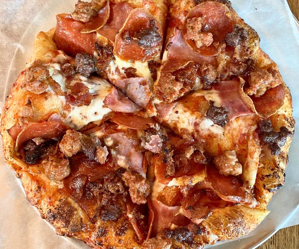 Walt Pizza at Infinitus Pie in Broomfield, CO