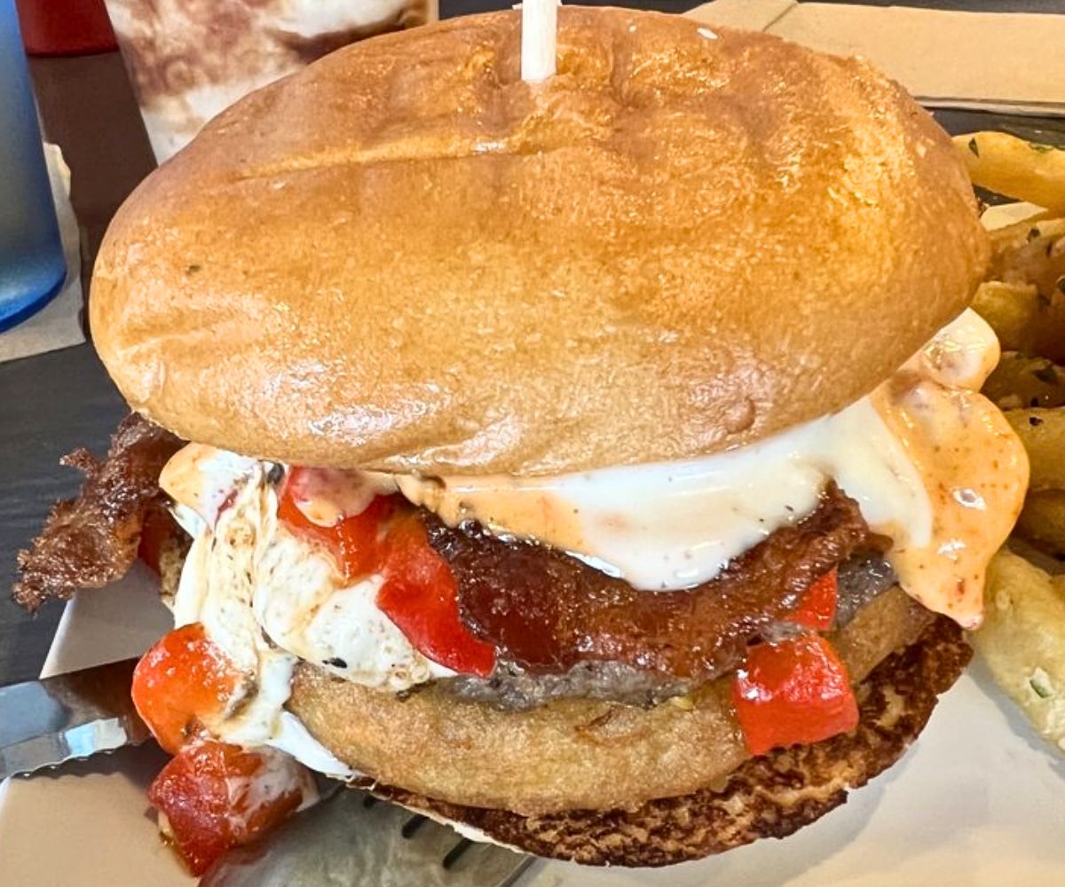 Love Stinks at Crave Real Burgers in Castle Rock, Colorado