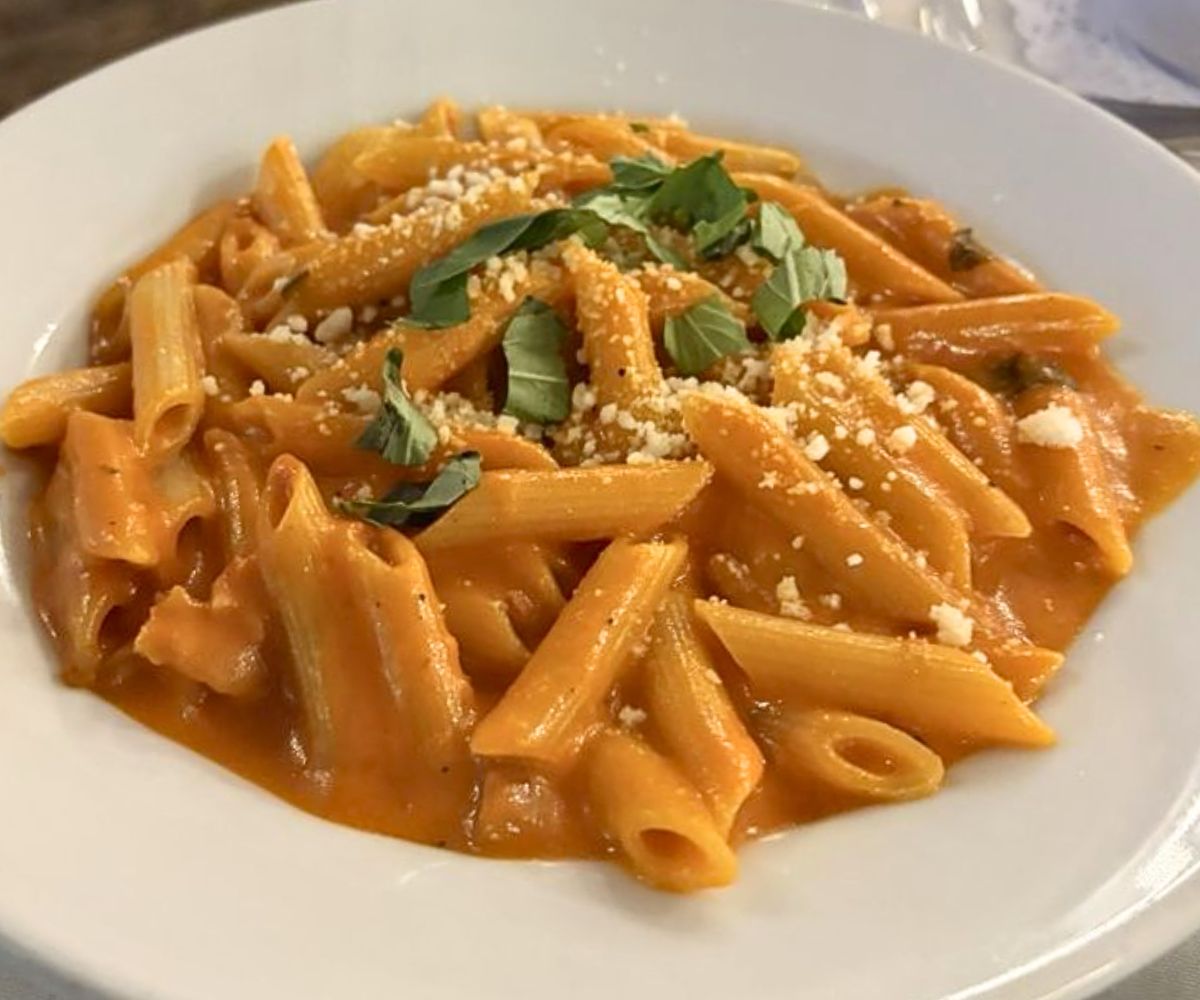 Penne Alla Vodka at Posto 22 in New Rochelle, NY