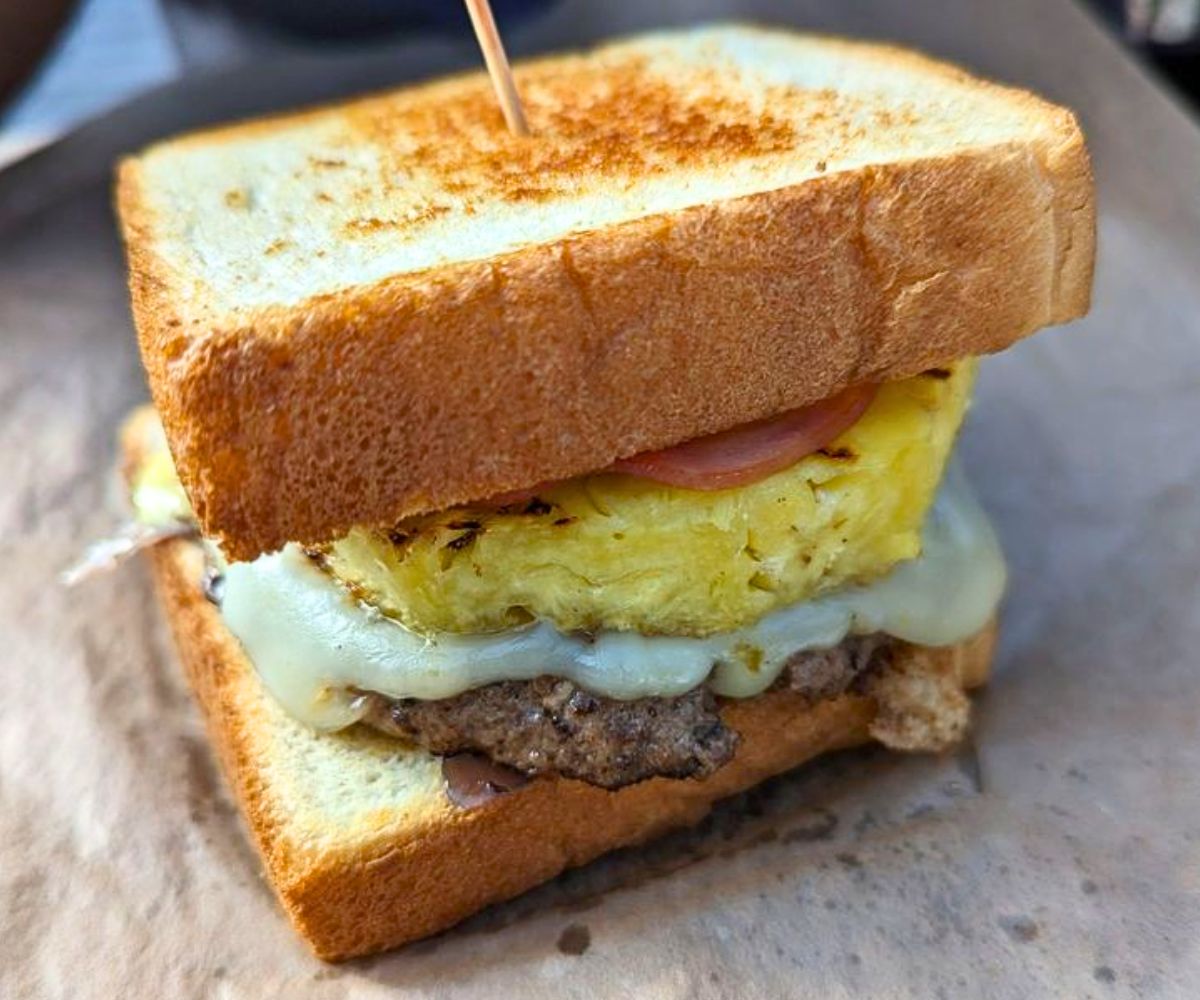 Crazy Delicious at Moxie Burger in Roswell, Georgia