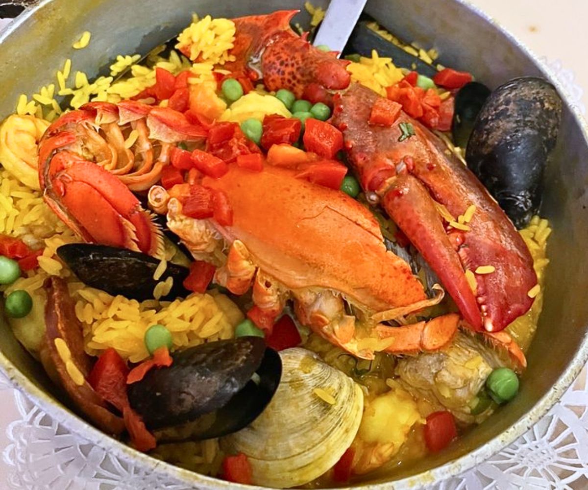 Paella Valencia at Spanish Tavern of Mountainside in Mountainside, NJ