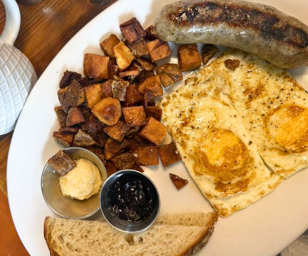 Pioneer Plate at Watershed Cafe & Bistro in Oregon City, Oregon