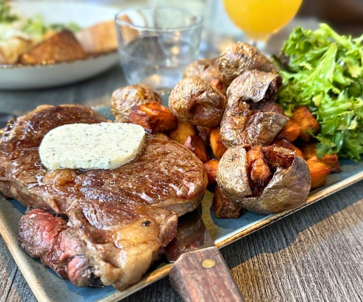 Steak Board at Meat & Cheese in Aspen, CO
