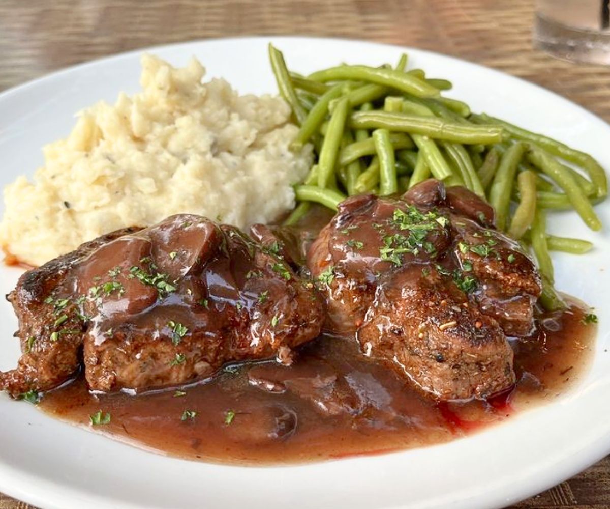 Filet Medallions at The Loft in Columbus, GA
