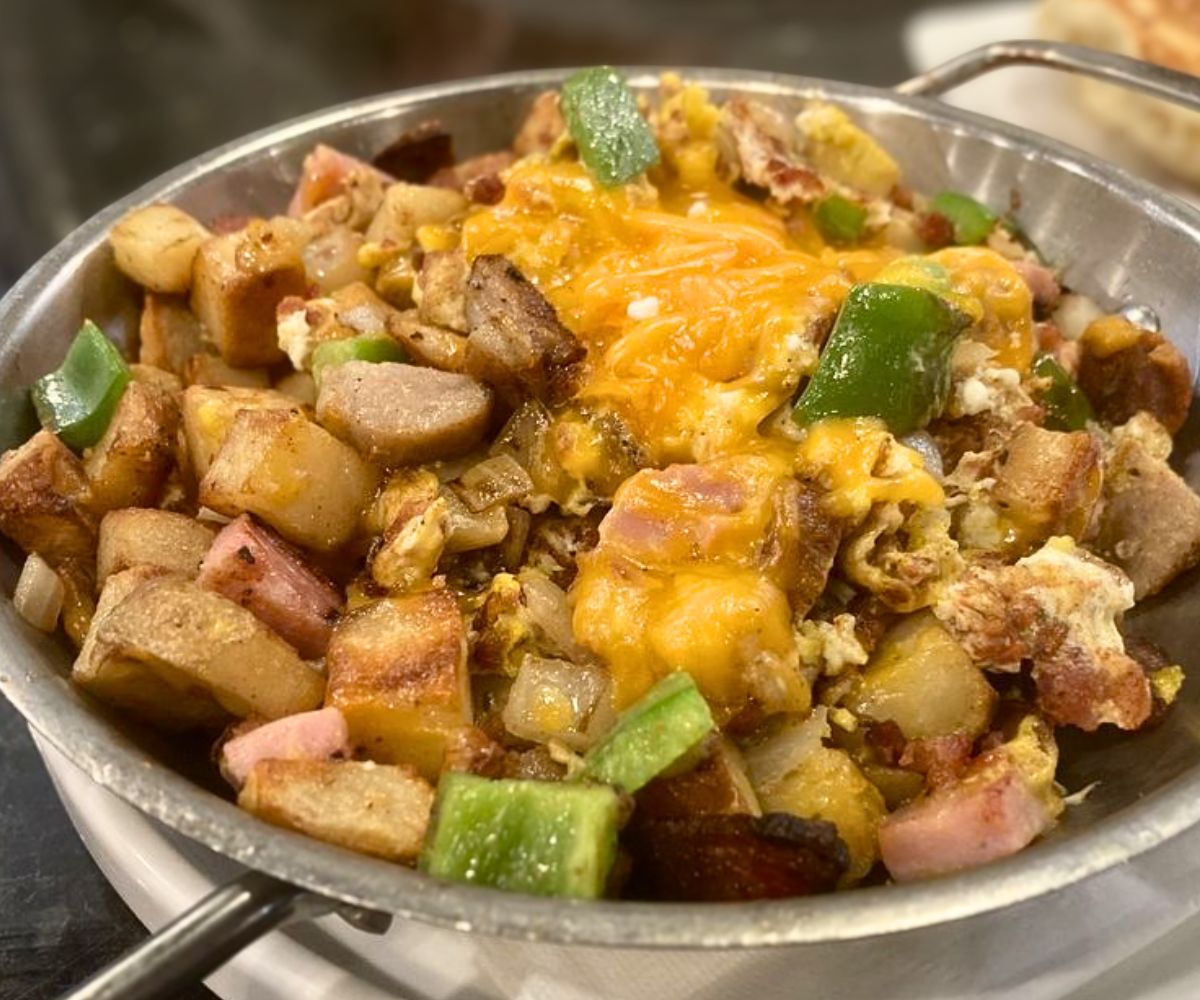 Egg Mountain at The Hen House of Wheaton in Wheaton, Illinois