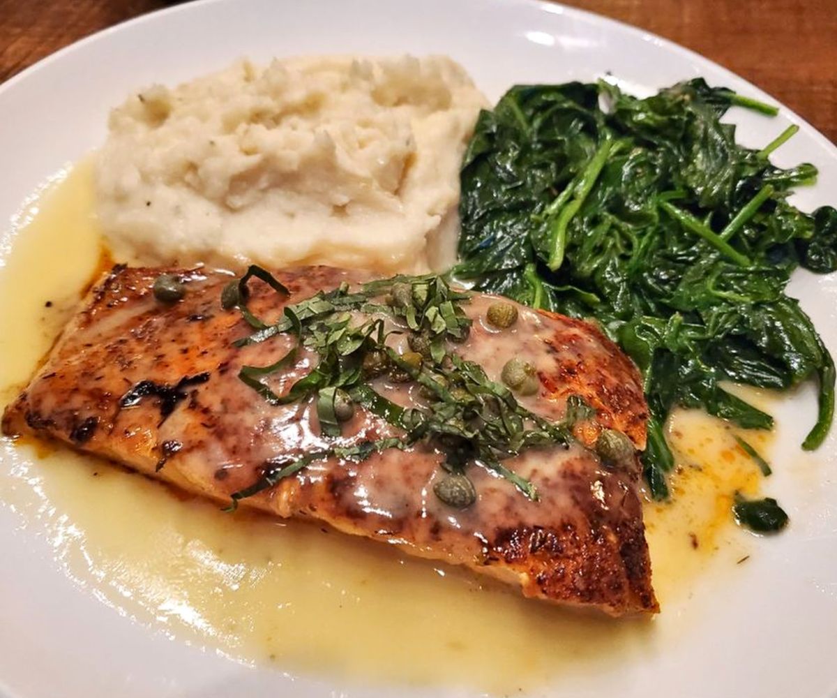 Salmon at The Loft in Columbus, GA
