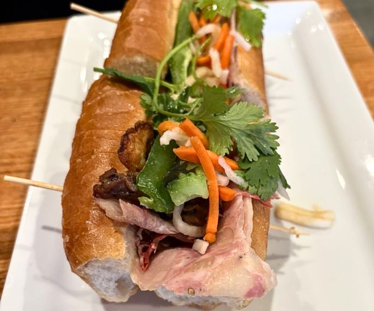 Lotus Banh Mi at The Lotus in Maple Grove, Minnesota